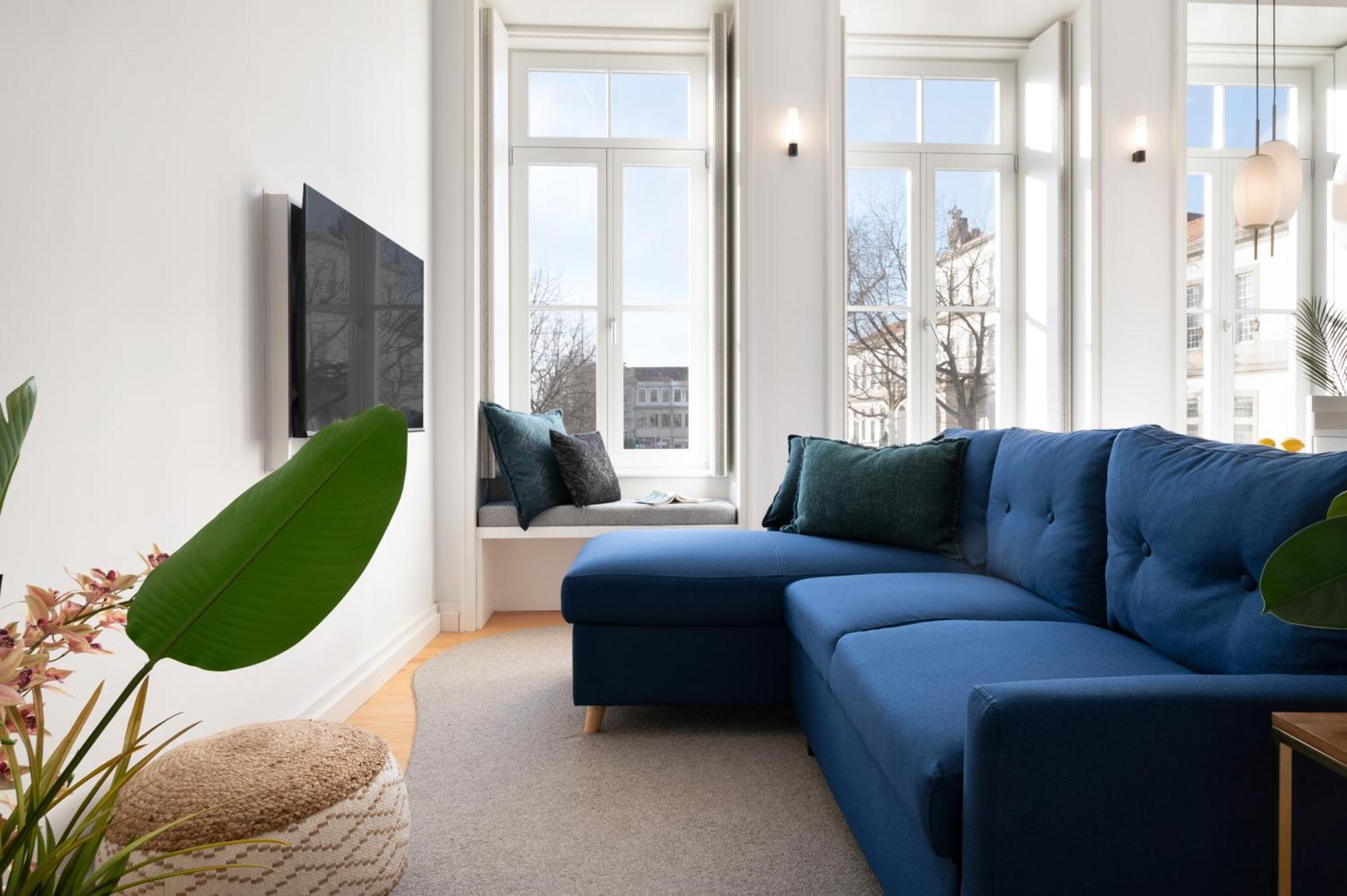 Quadra Apartment - Luxury & Relaxation Porto Exterior foto